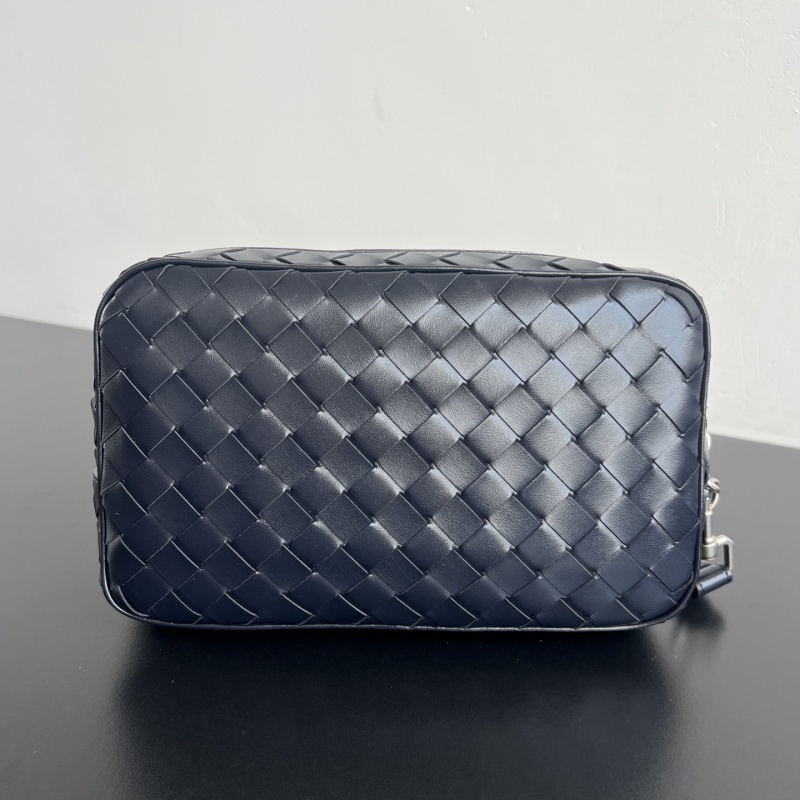 Мужской плетеный кошелек Bottega Veneta