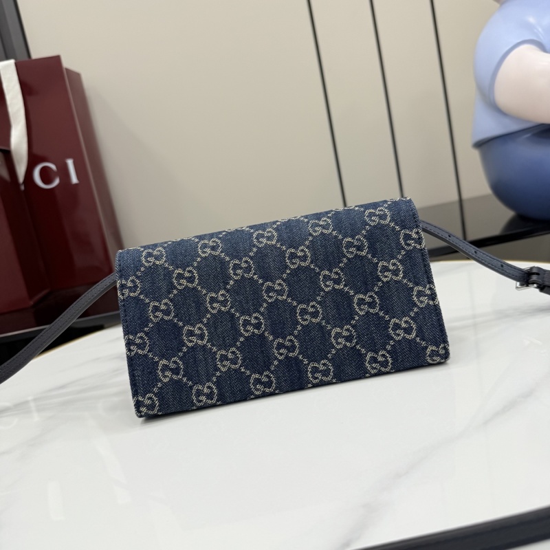 Портмоне Gucci с ремешком