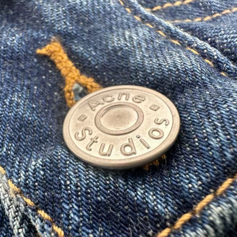 Мужские джинсы синие Acne Studios