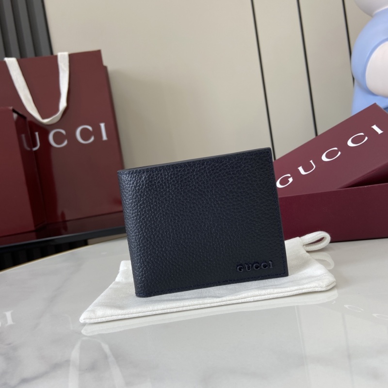 Портмоне Gucci темно-синее
