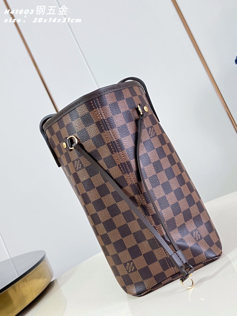Сумка Neverfull Louis Vuitton с монограммой