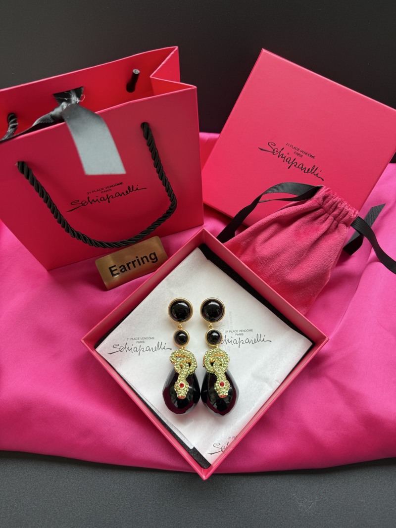 Серьги Schiaparelli