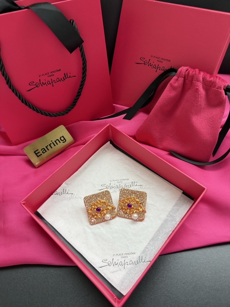 Серьги Schiaparelli