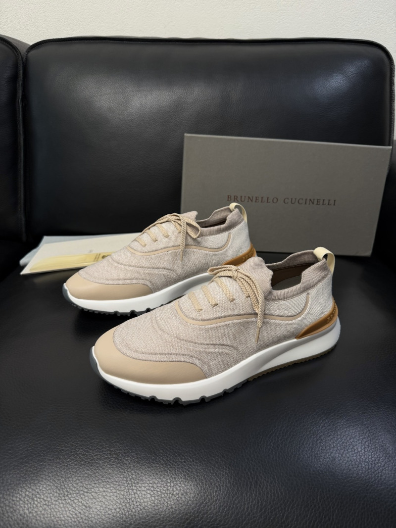 Мужские кроссовки Brunello Cucinelli