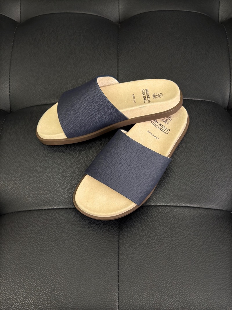 Шлёпанцы Brunello Cucinelli мужские
