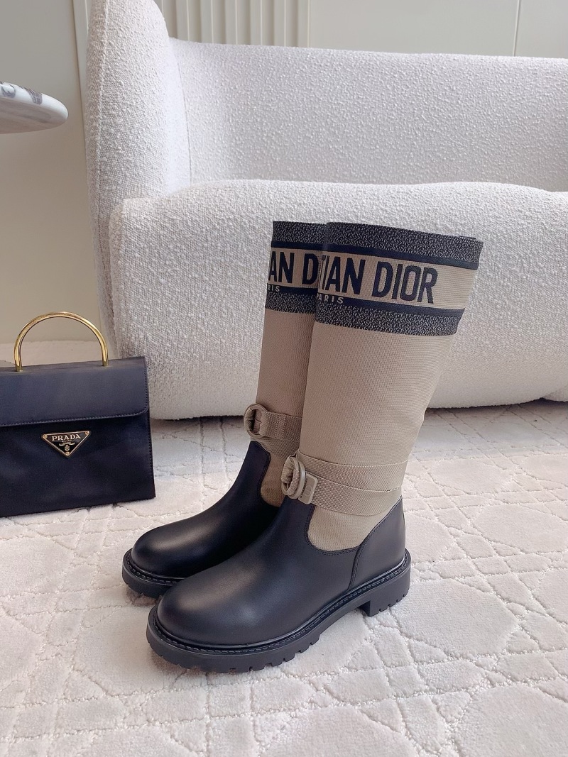 Ботинки Dior