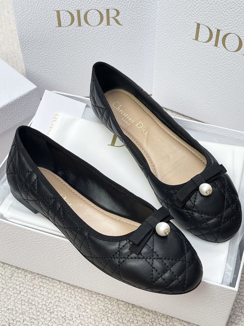 Балетки Dior