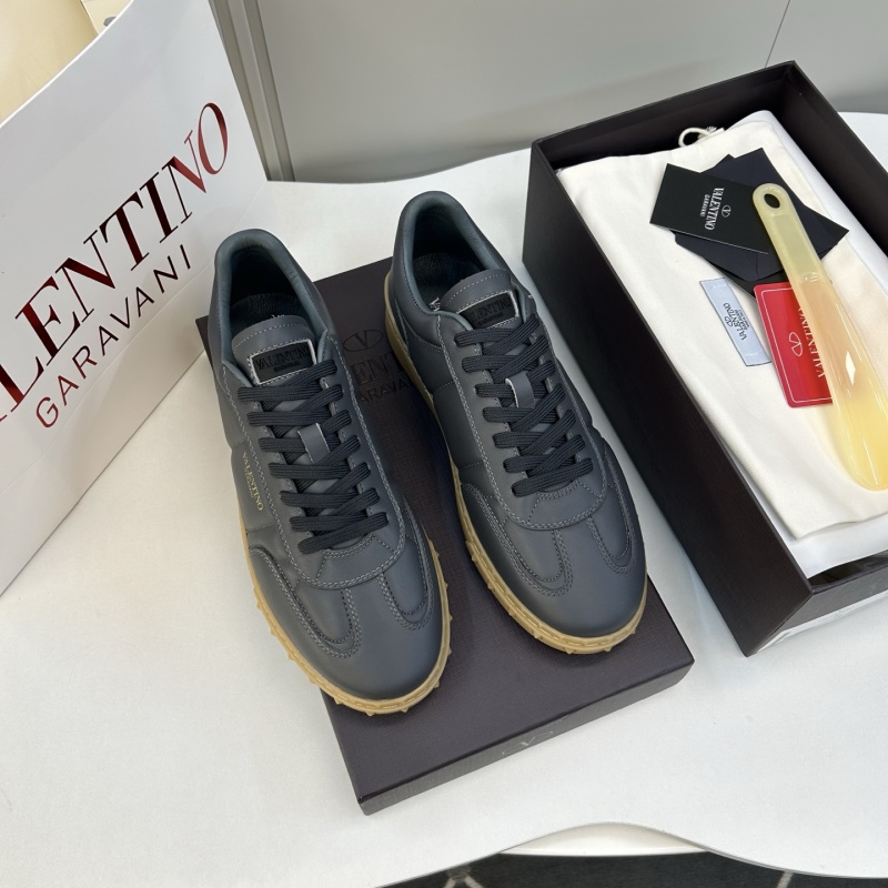 Кроссовки мужские серые Valentino Garavani
