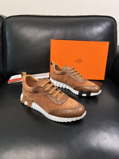 Мужские кроссовки Hermes