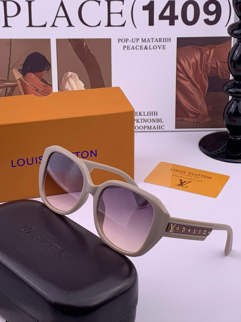 Солнцезащитные очки с крупной оправой и градиентными линзами Louis Vuitton