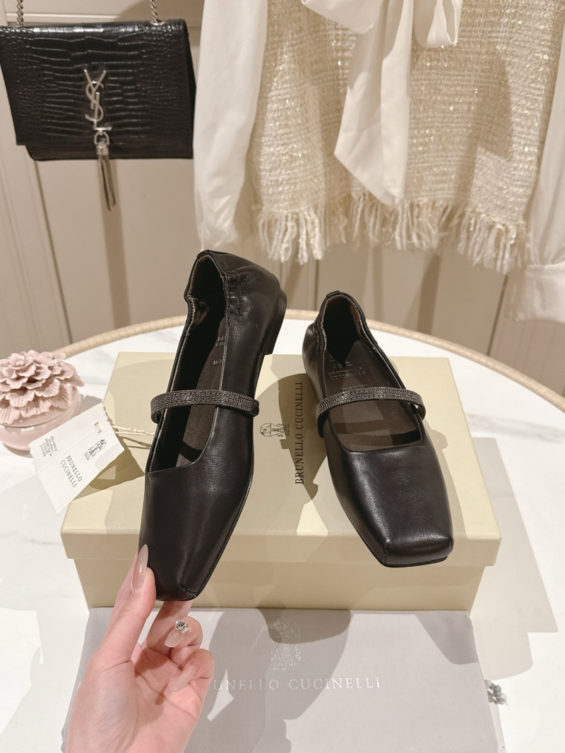 Балетки Brunello Cucinelli