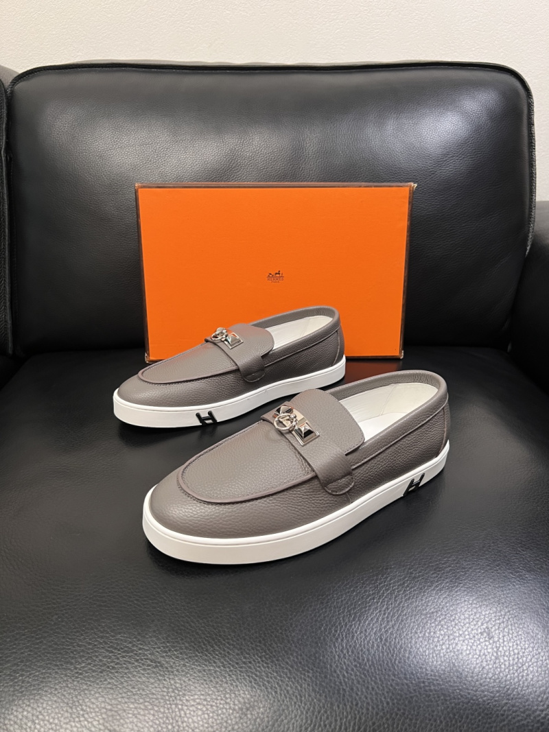 Мужские лоферы Hermes Hermès