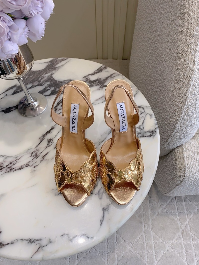 Босоножки Aquazzura