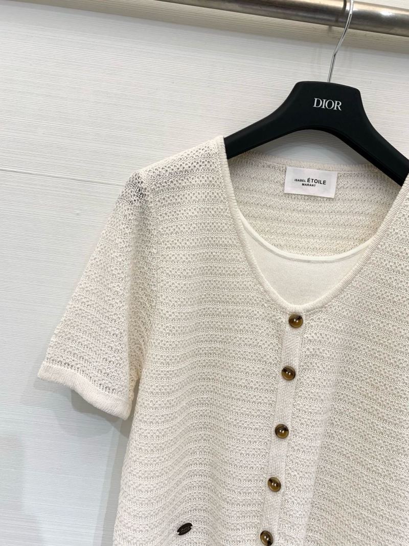 Кардиган с короткими рукавами Isabel Marant Étoile Без бренда