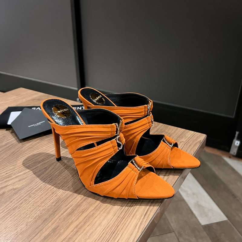 Босоножки Saint Laurent женские