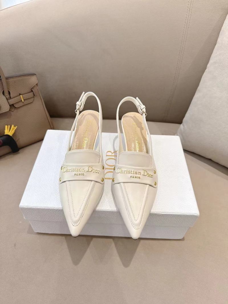 Женские туфли Christian Dior с логотипом