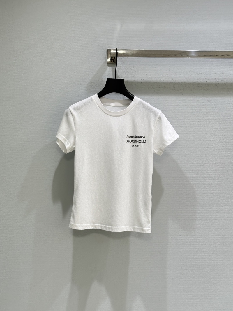 Футболка Acne Studios с логотипом