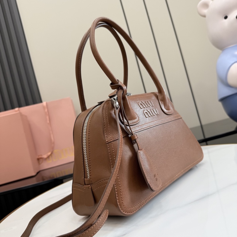 Сумка Miu Miu коричневая