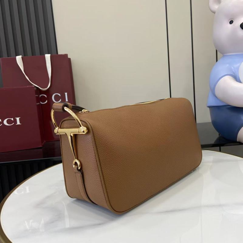 Сумка Gucci коричневая