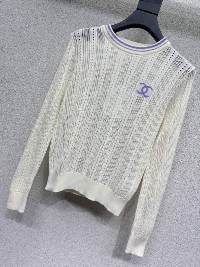 Джемпер с логотипом Chanel