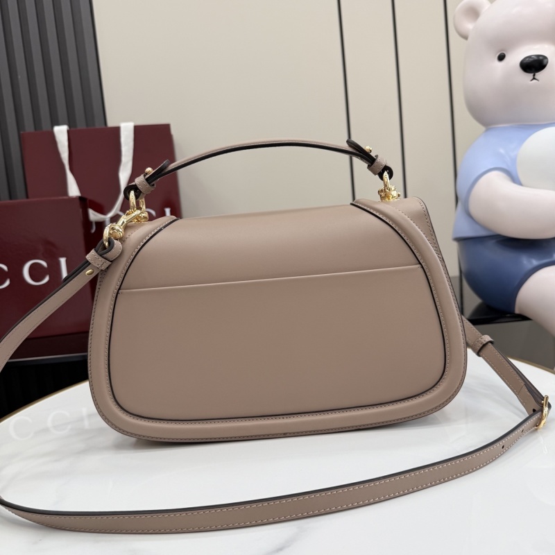 Сумка Gucci бежевая с логотипом GG