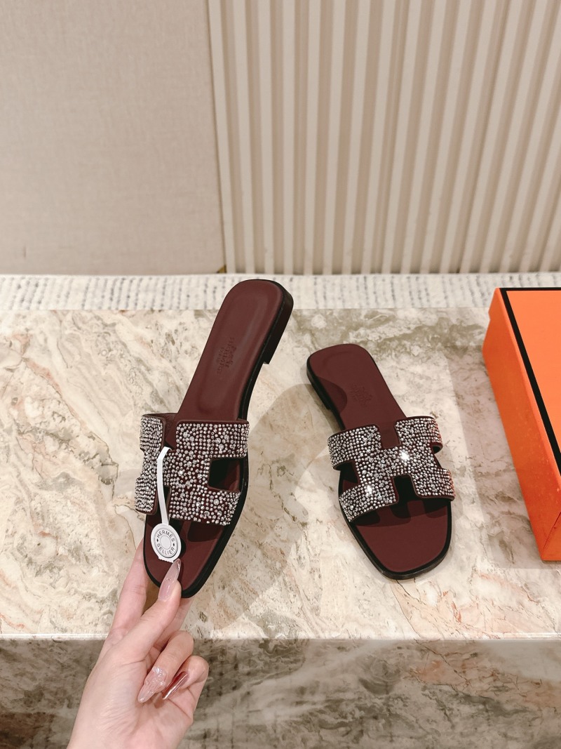 Шлёпанцы Hermès