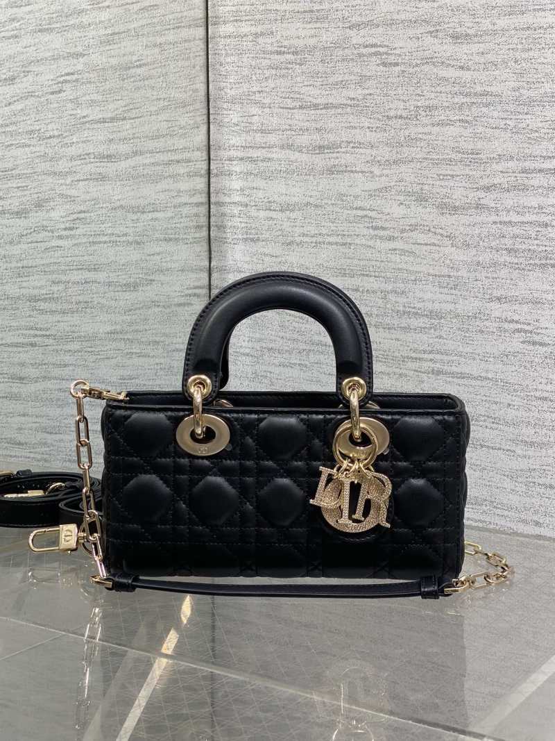Сумка Dior Lady Dior черная
