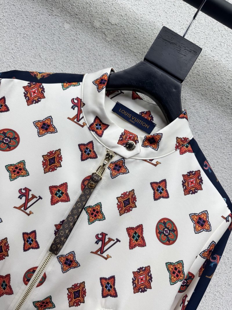 Бомбер с принтом LV Loro Piana