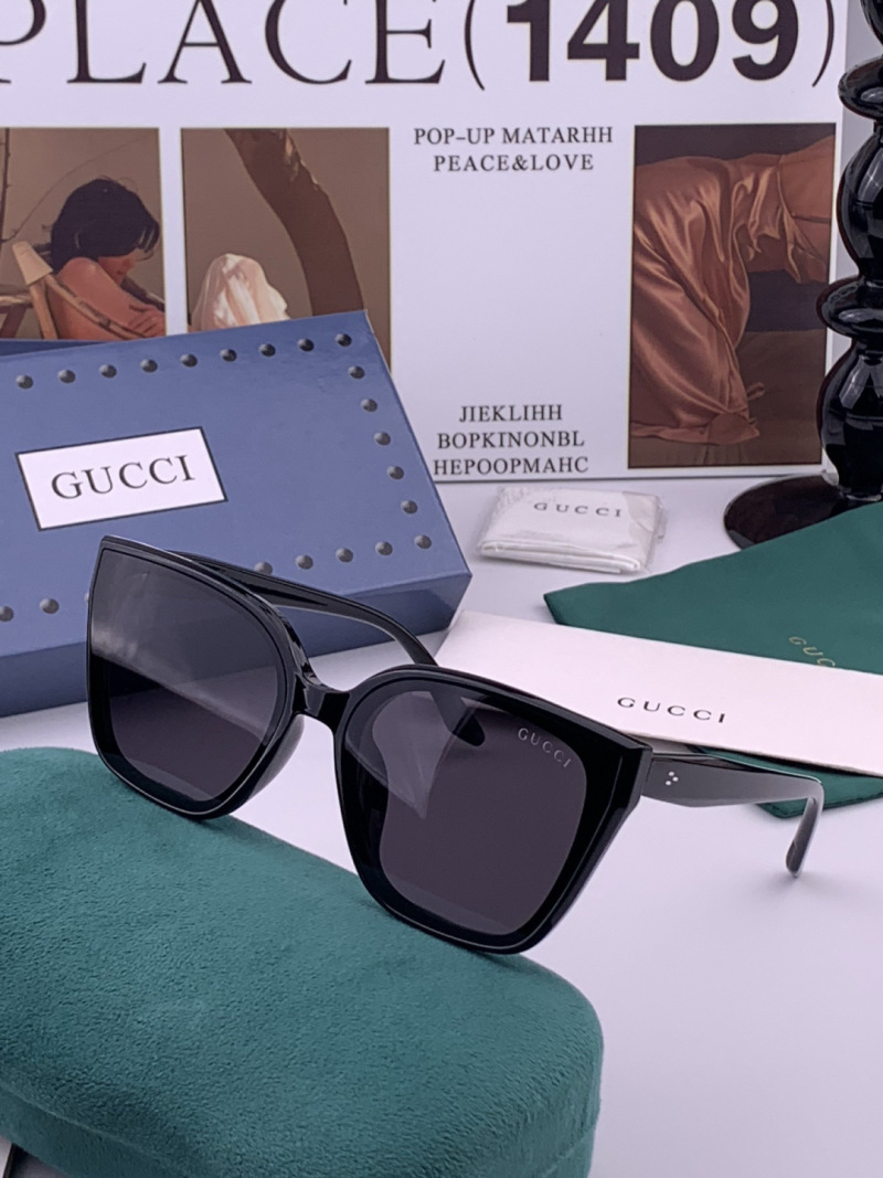 Солнцезащитные очки классический квадратный дизайн Gucci