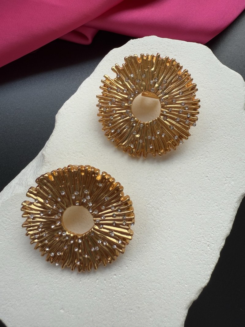Серьги Schiaparelli
