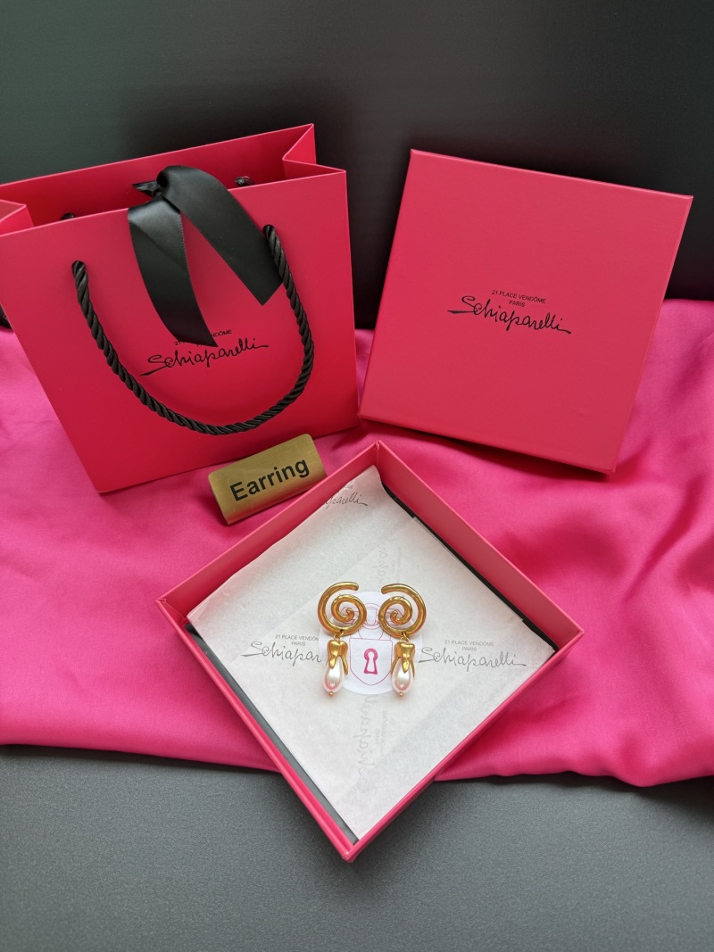 Серьги Schiaparelli
