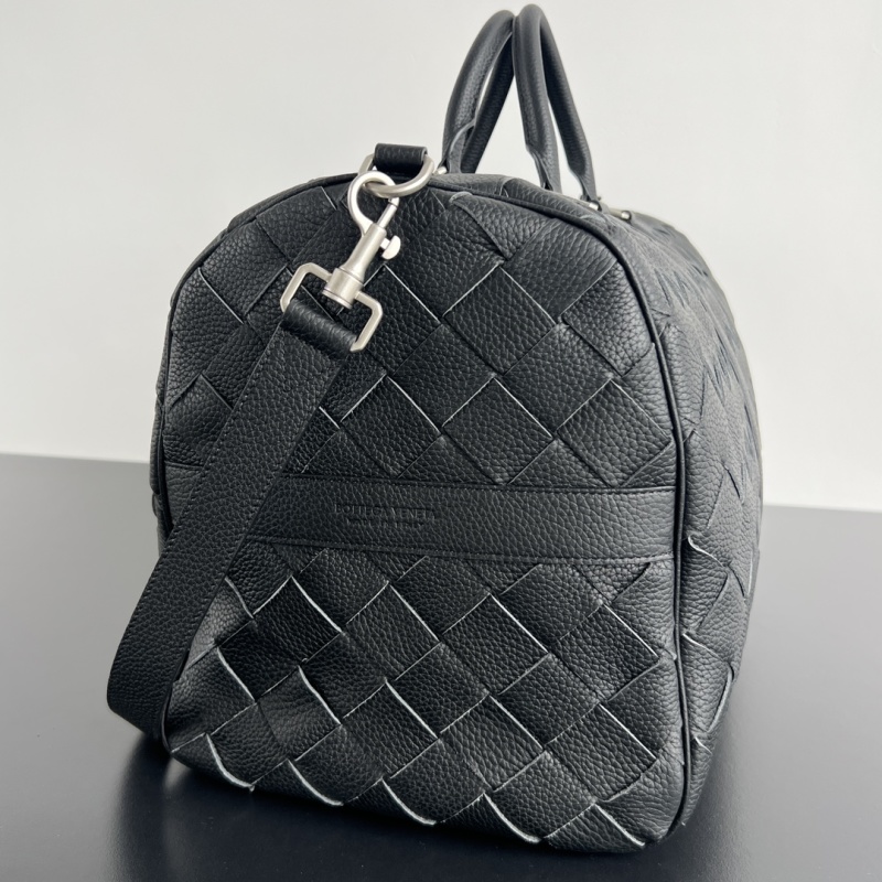 Сумка дорожная Bottega Veneta, плетение из кожи