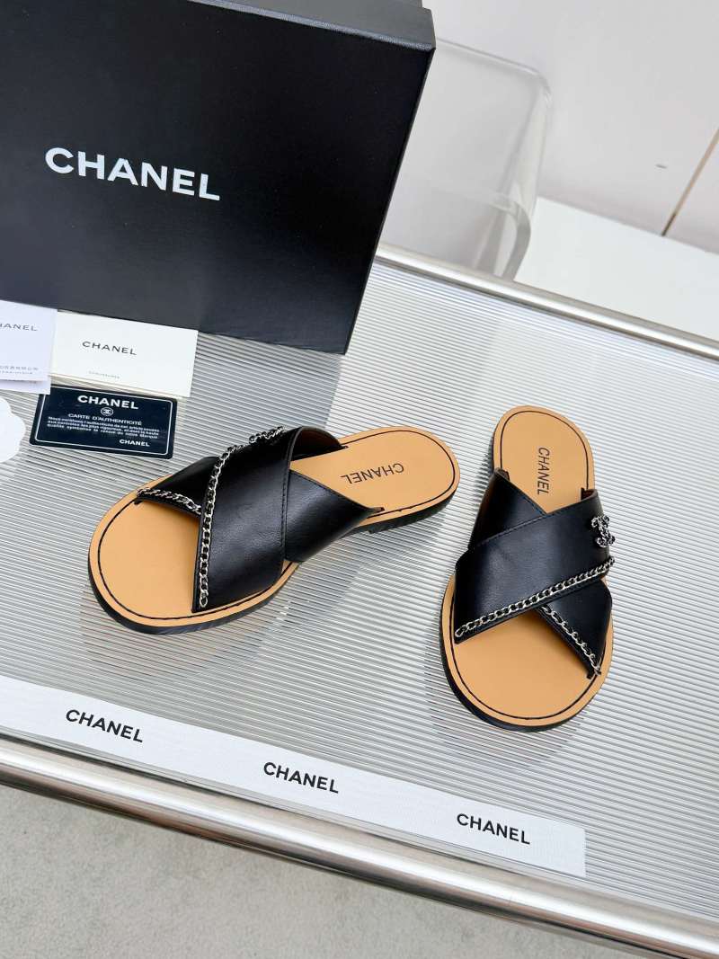 Босоножки Chanel