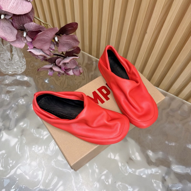 Слипоны Camper x Issey Miyake женские из натуральной кожи Без бренда