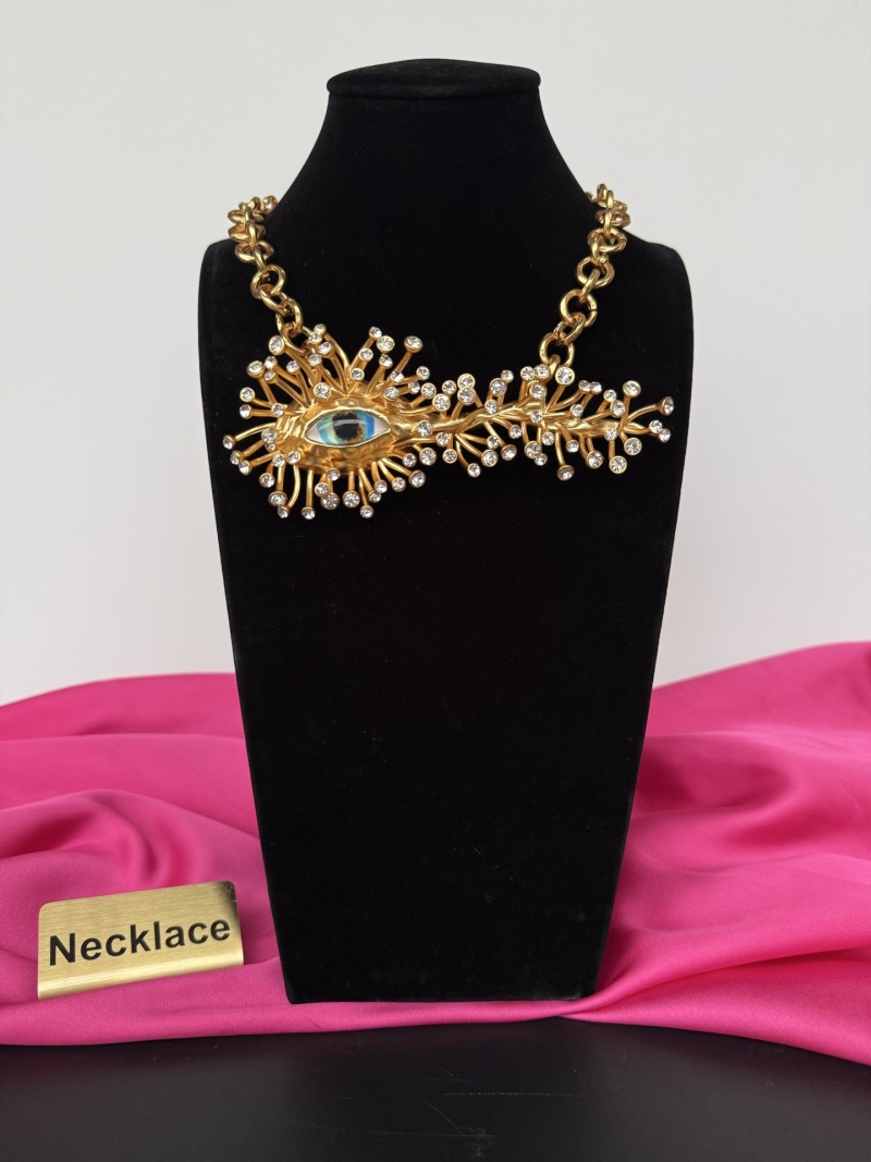 Набор бижутерии с глазом Schiaparelli