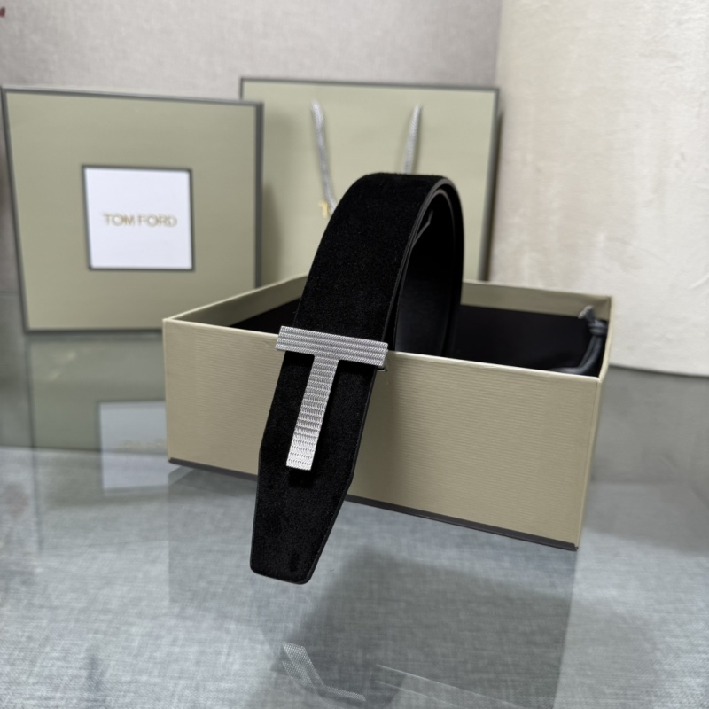 Ремень с буквой T Tom Ford