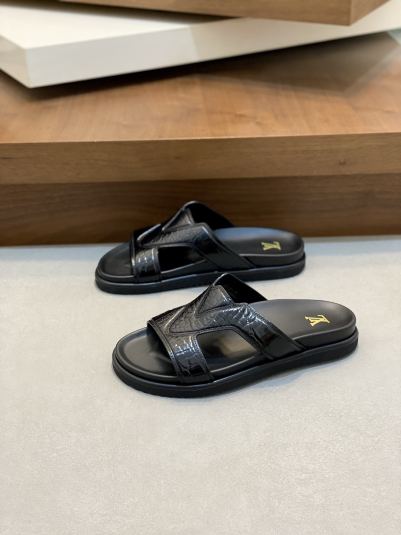 Мужские шлёпанцы Louis Vuitton