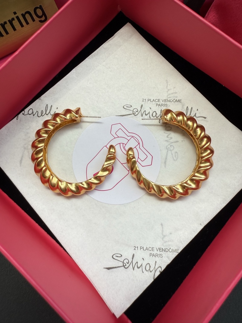 Серьги Schiaparelli