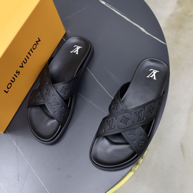 Мужские шлёпанцы Louis Vuitton