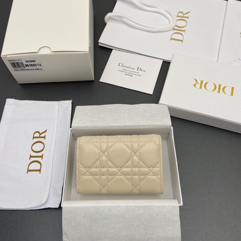 Кошелёк Dior S0966 бежевый