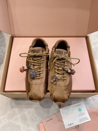 Кроссовки Miu Miu