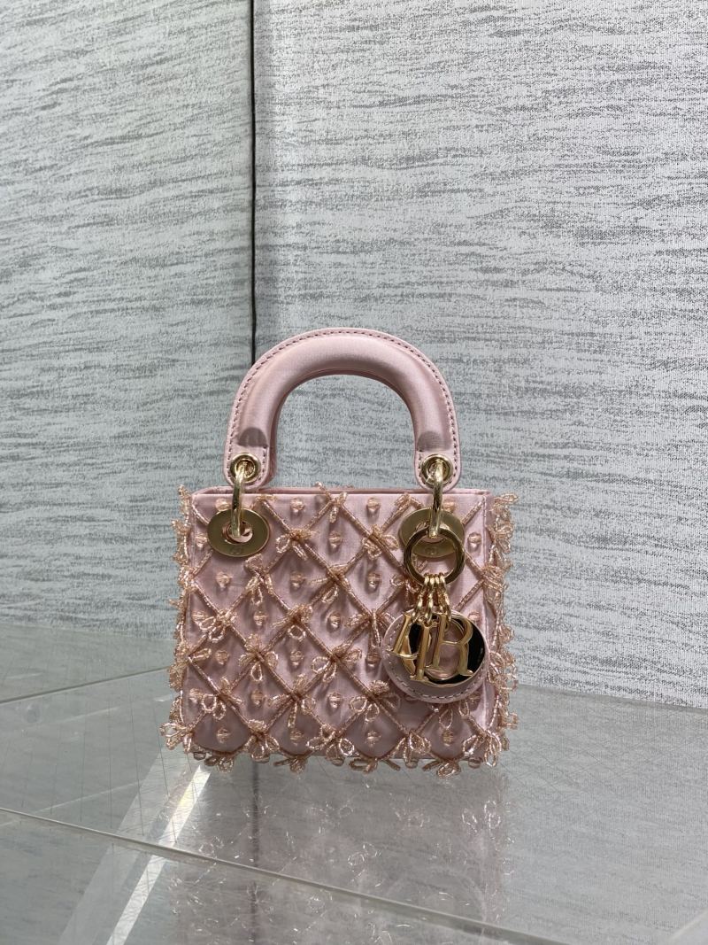 Сумка Dior Lady Dior, красный