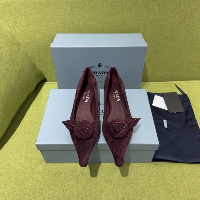 Балетки Prada