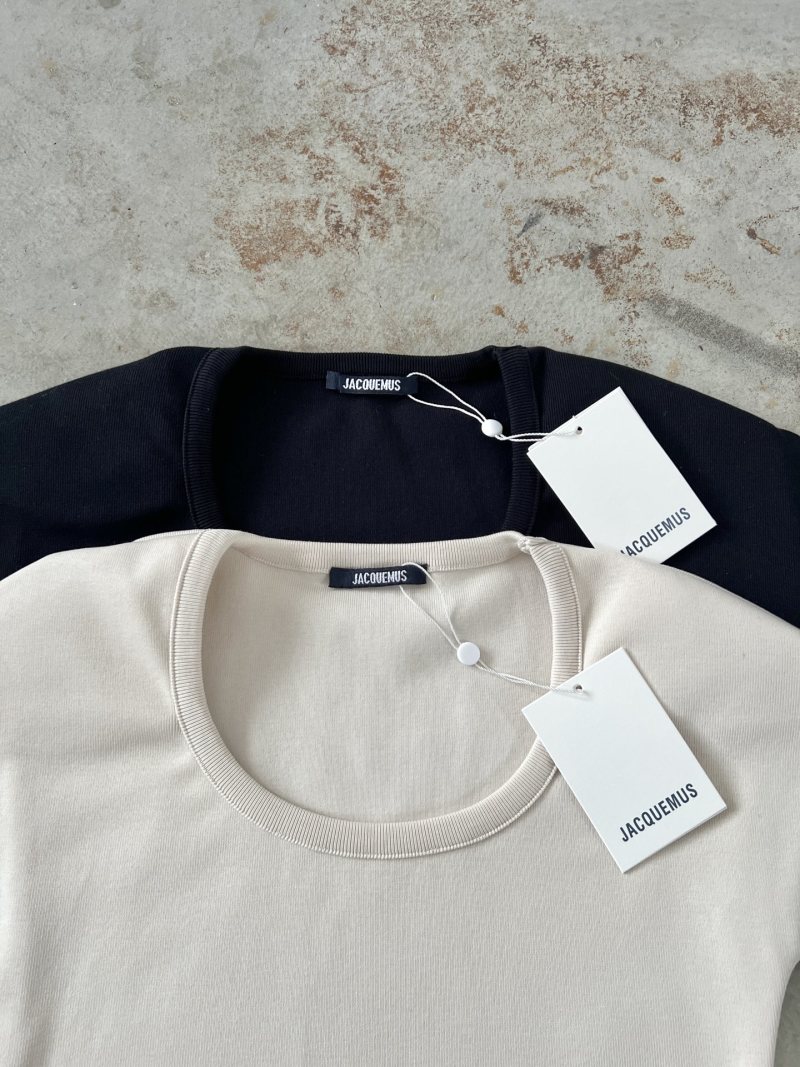Женское боди Jacquemus с коротким рукавом