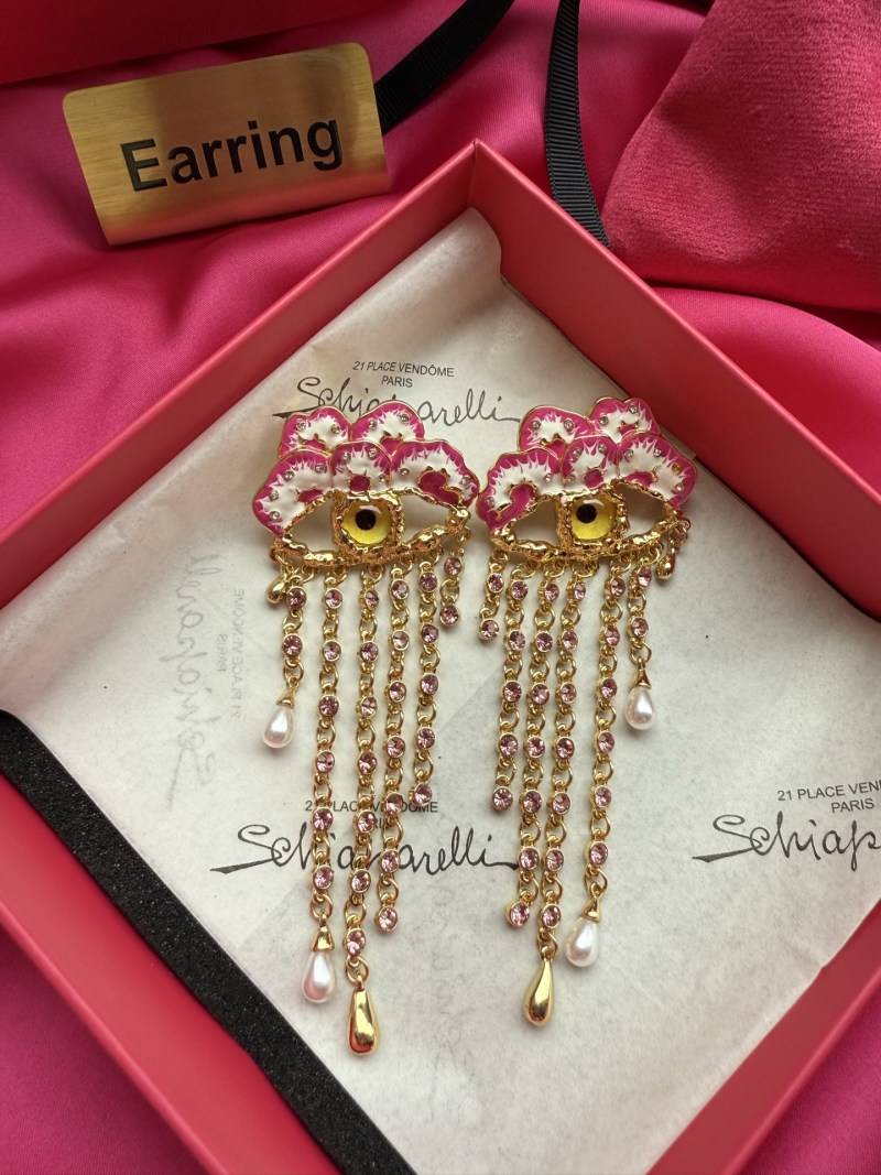 Серьги Schiaparelli