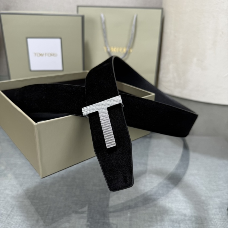 Ремень с буквой T Tom Ford