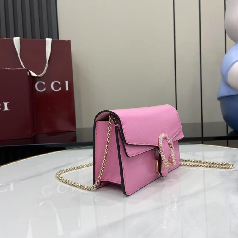 Сумка Gucci Dionysus розовая