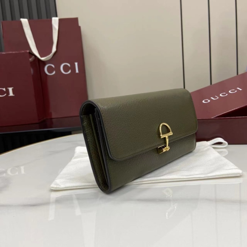 Портмоне Gucci с замком Horsebit