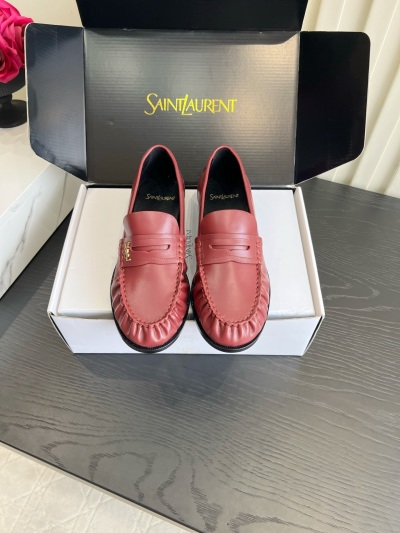 Лоферы Saint Laurent