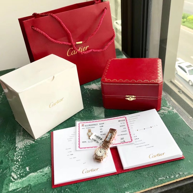 Часы Cartier